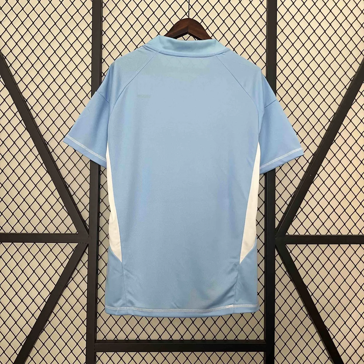 2024 Spain Goalkeeper Blue Kit Football AAAAJersey Yupoo 2