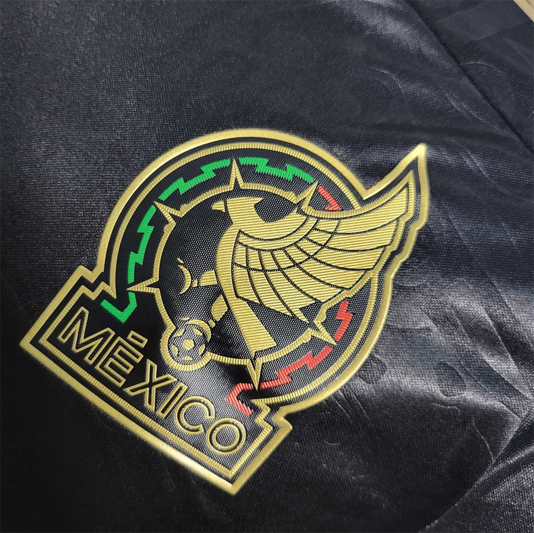 22-23 Mexico special edition black player version 3