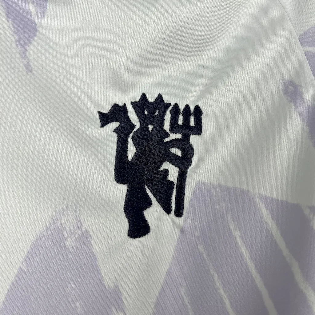 25-26 Manchester United Away Kit Football T-Shirt AAAAJersey Supply Yupoo 5