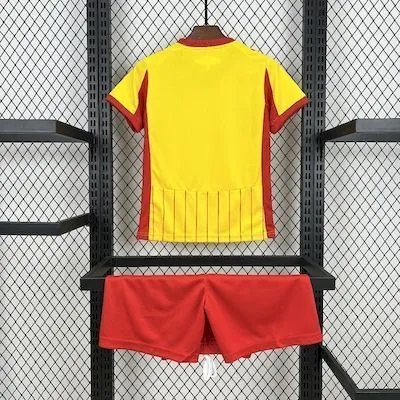 25-26 RC Lens Home Kid Kits Youth Apparels Sino AAAAJersey Supply Yupoo 2