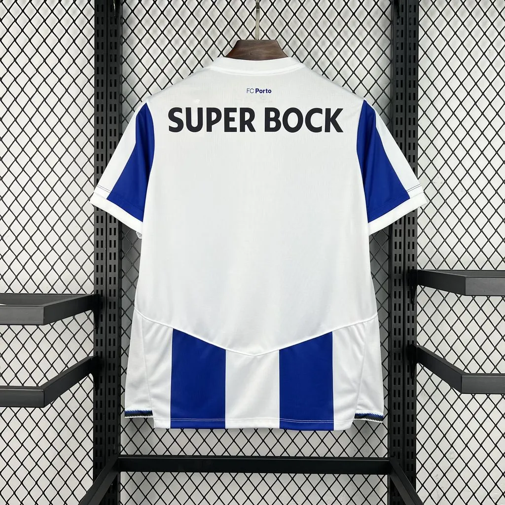 26-27 Porto Mens Home Kit Soccer T-Shirt AAAAJersey Supply Yupoo 6 1