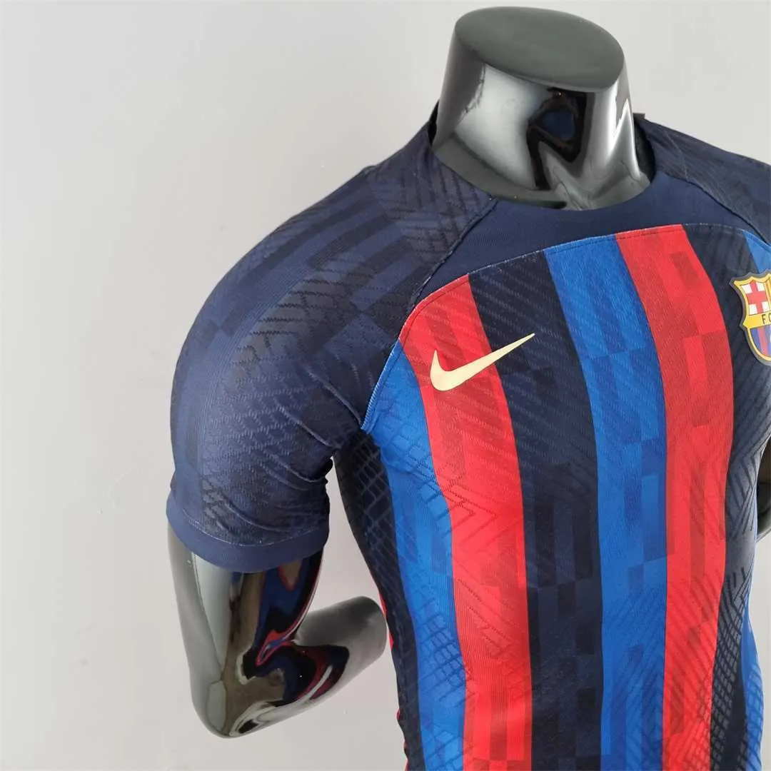 22-23 Barcelona home player version 16
