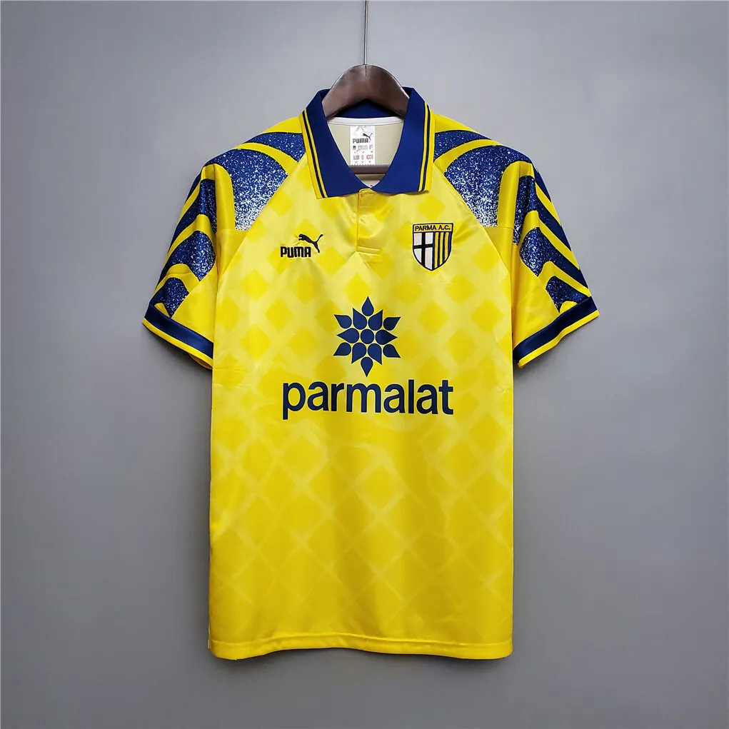 95-97 Parma yellow Cheap Football Kit 10