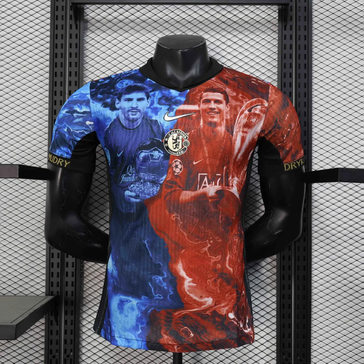 25-26 Manchester United vs Chelsea Special Edition Kit Player Version Shirt AAAAJersey Dropship 3