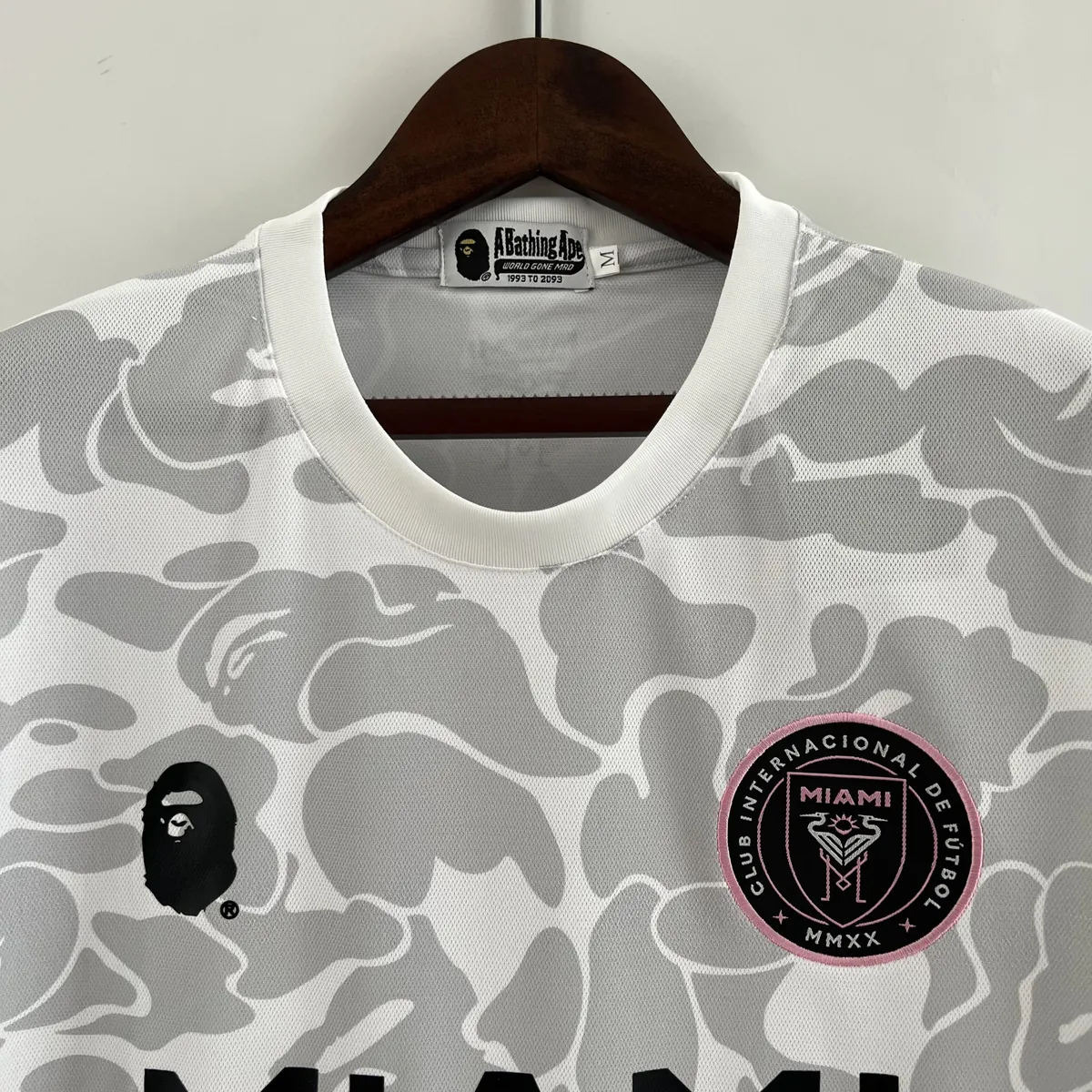 23-24 Inter Miami Joint Edition white size S-XXL best soccer jersey 2