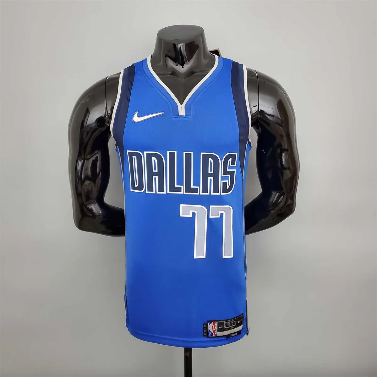 75th Anniversary DONCIC#77 Lone Ranger Blue 8