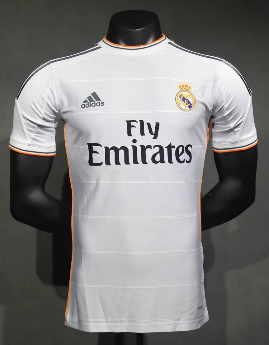 13-14 Real Madrid Home Retro Kit Vintage Player Version Sino Shirt AAAAJersey Dropship Yupoo 6