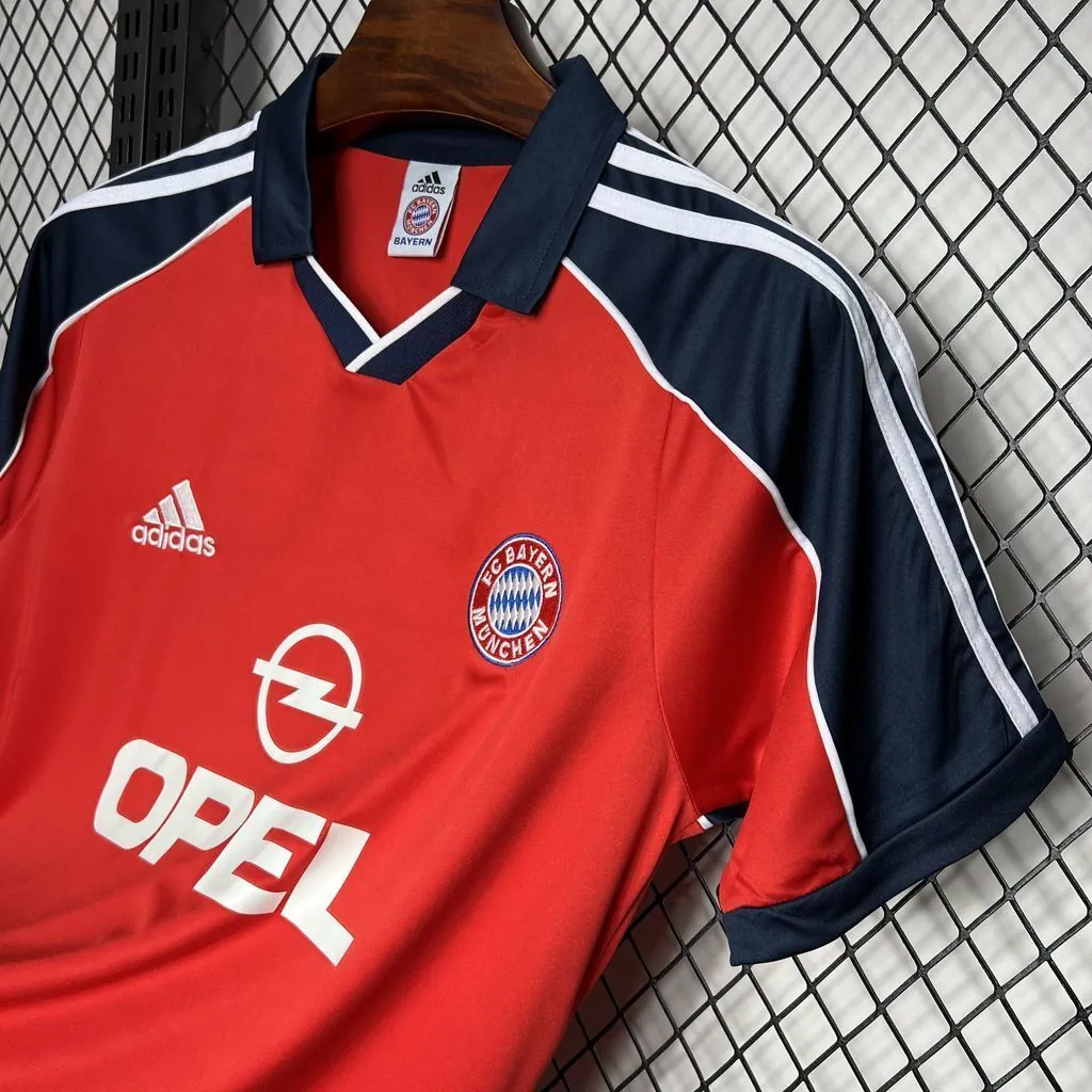 00-01 Bayern Home Retro Kit Vintage shirt Soccer AAAAJersey Yupoo 5