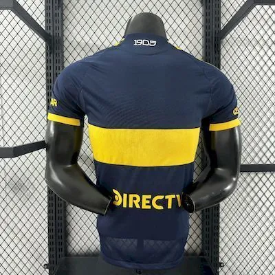 25-26 Boca Juniors 120th Anniversary Edition Kit Player Version Shirt AAAAJersey Supply Yupoo 4