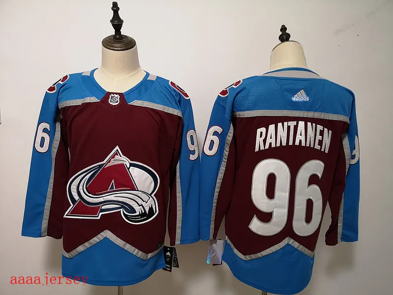 Colorado Avalanche ice hockey jersey M-3XL 科罗拉多雪崩队冰球服 6