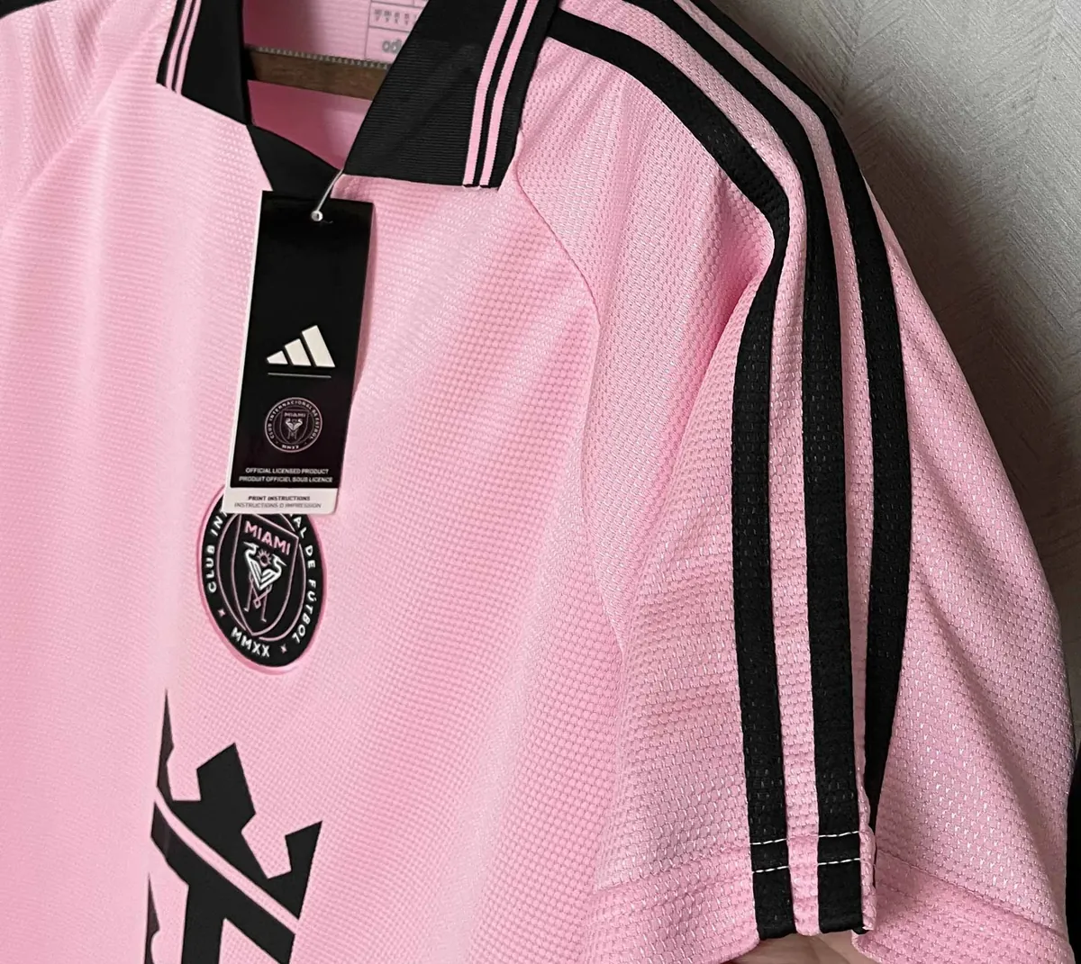 24-25 Inter Miami Special Edition Pink Shirt Football Replicas Yupoo 3