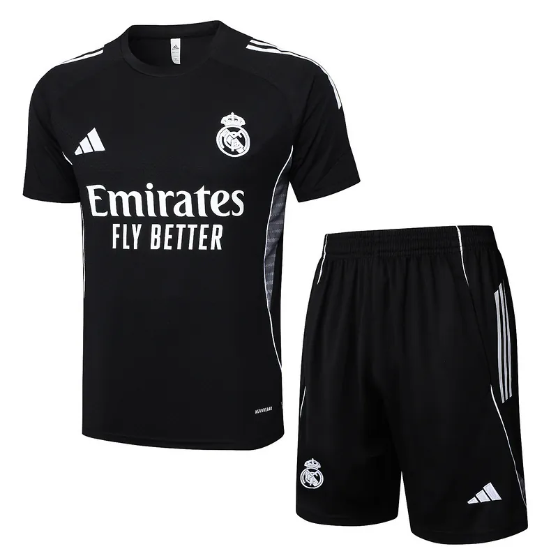 25-26 Real Madrid Black Training Soccer AAAAJersey Yupoo S-2XL 5
