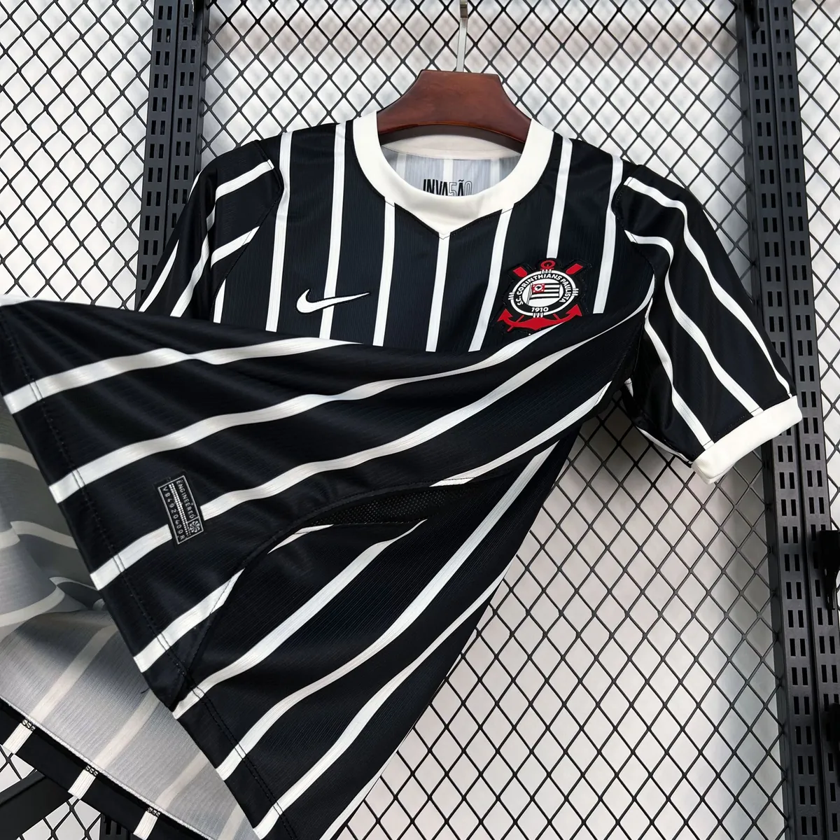 26-27 Corinthians Mens Away Kit Soccer T-Shirt AAAAJersey Supplier Yupoo 8 2
