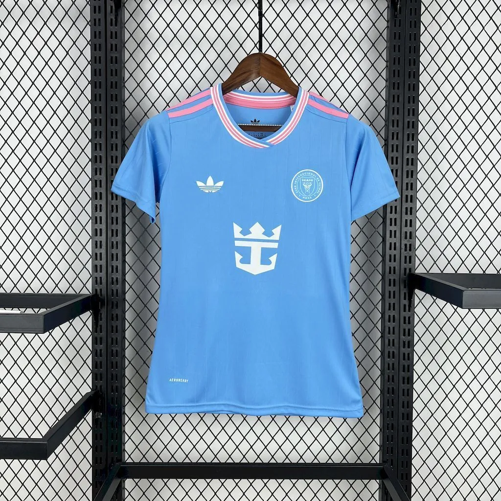 25-26 Inter Miami Third Women Shirt Lady Tee AAAAJersey Supply Yupoo 4