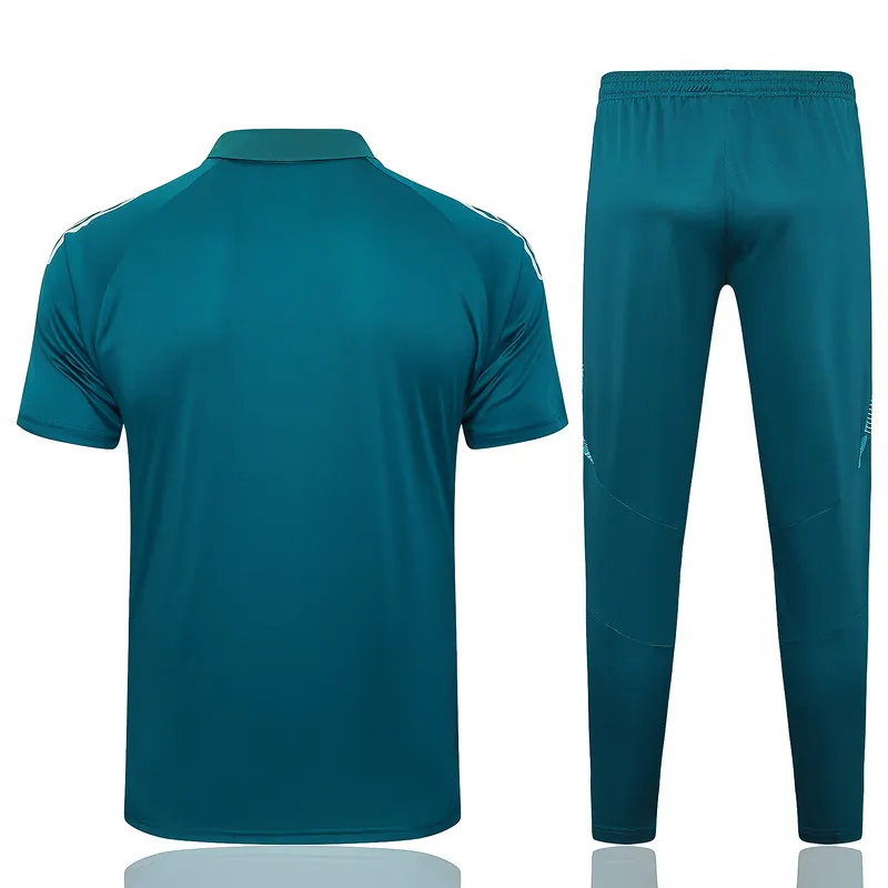 25-26 Cruzeiro Polo Green Training Kits Football Tracksuits 5