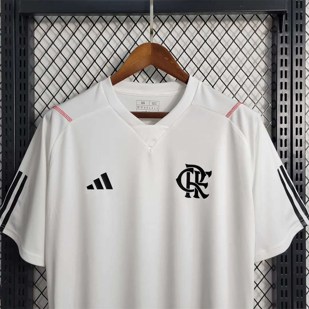 23-24 Flamengo training suit white 4