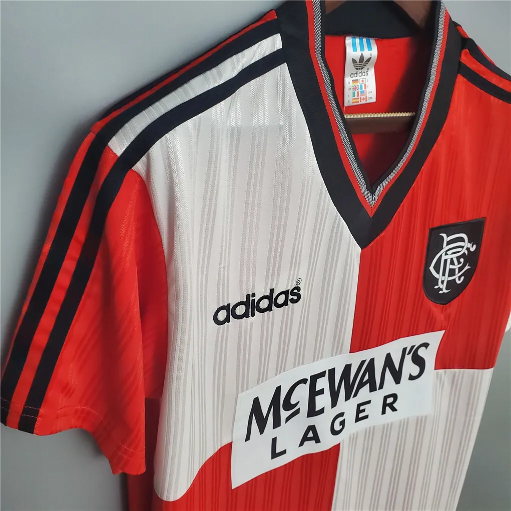 95-96 Rangers away 5