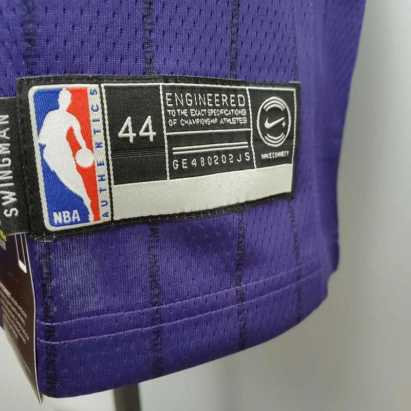 KUZMA #0 Lakers Round neck purple 6