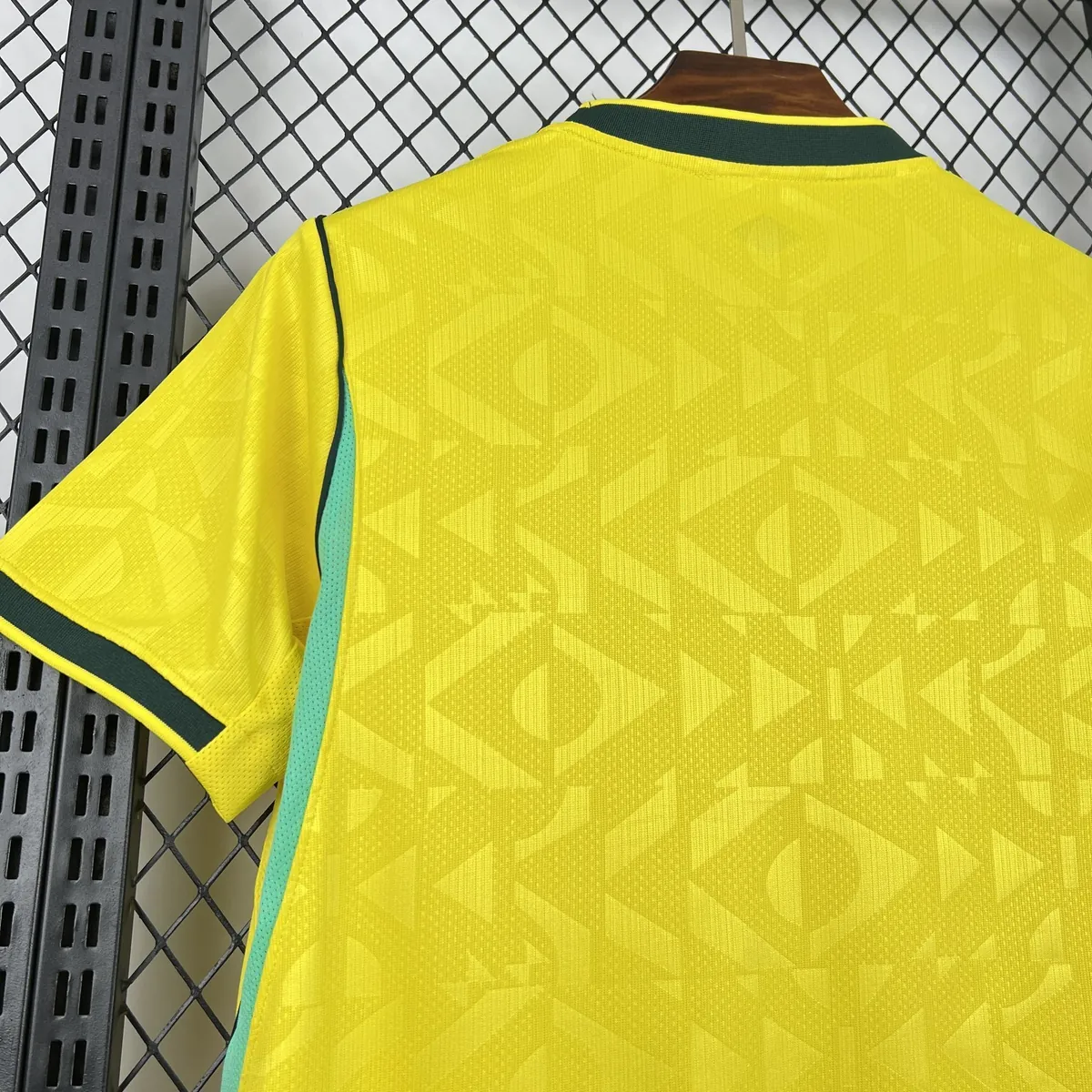 World Cup 2026 Brazil Home Kit Soccer Yellow Mens T-Shirt AAAAJersey Supply Yupoo 4