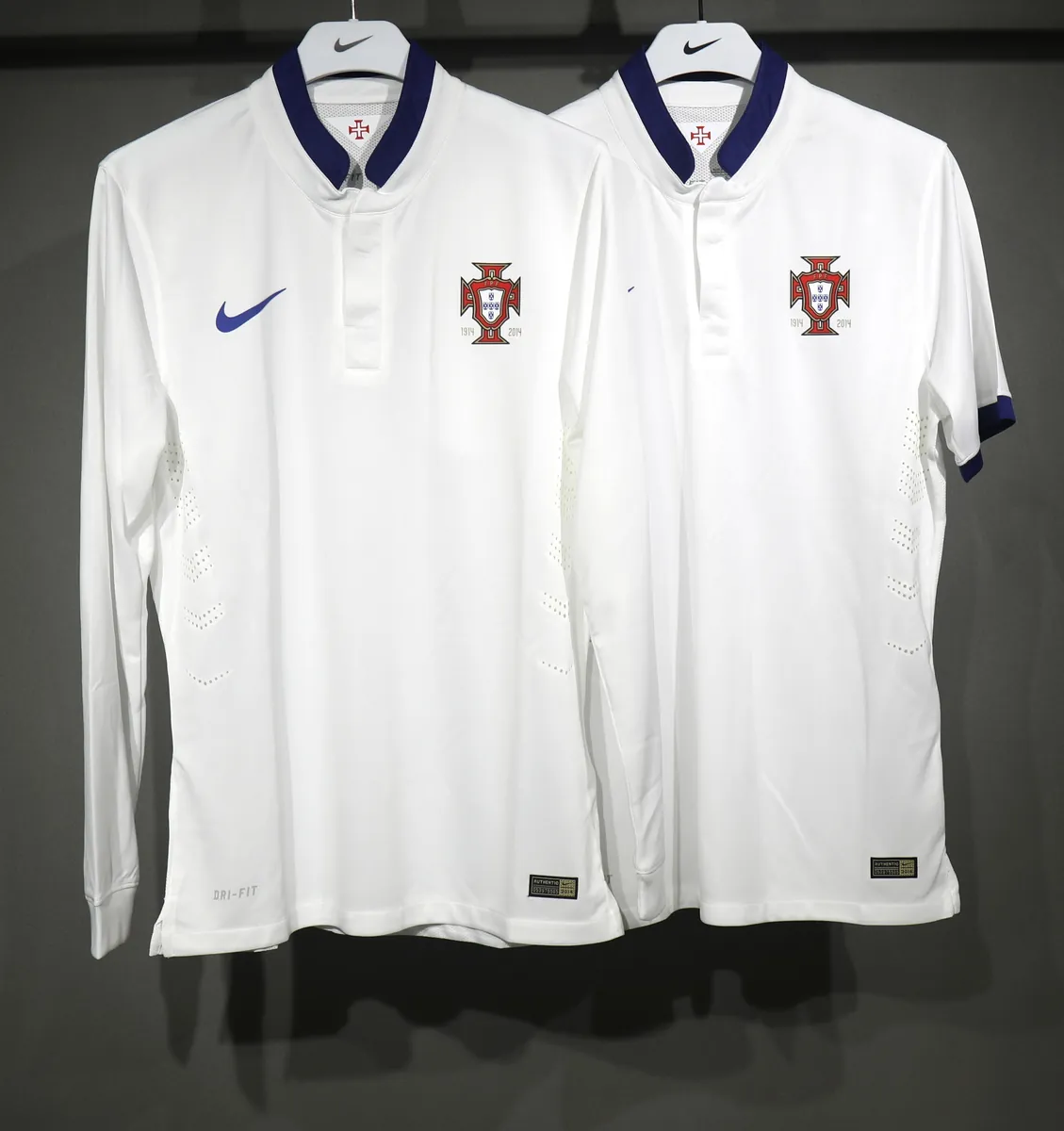2014 Portugal Away Retro Kit Vintage Player Version Shirt Football World Cup AAAAJersey Supply 10