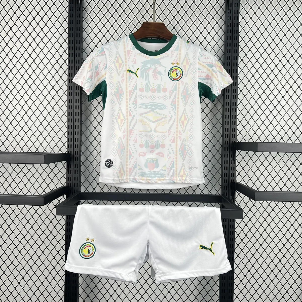 2026 World Cup Set Senegal Home Kids Kit Football Youth Apparels AAAAJersey Supply Yupoo 7 1