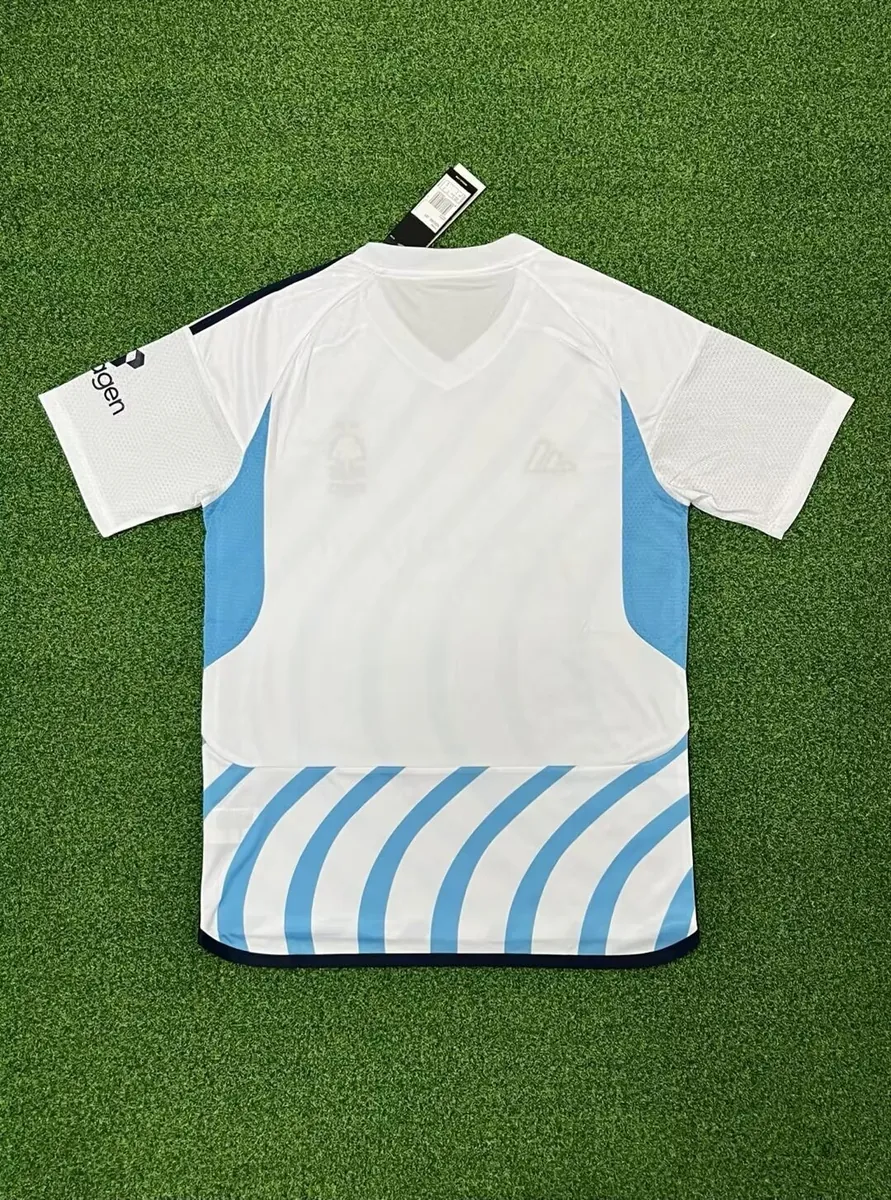 23-24 Nottingham Forest Away Size-S-4XL Jersey Yupoo 1