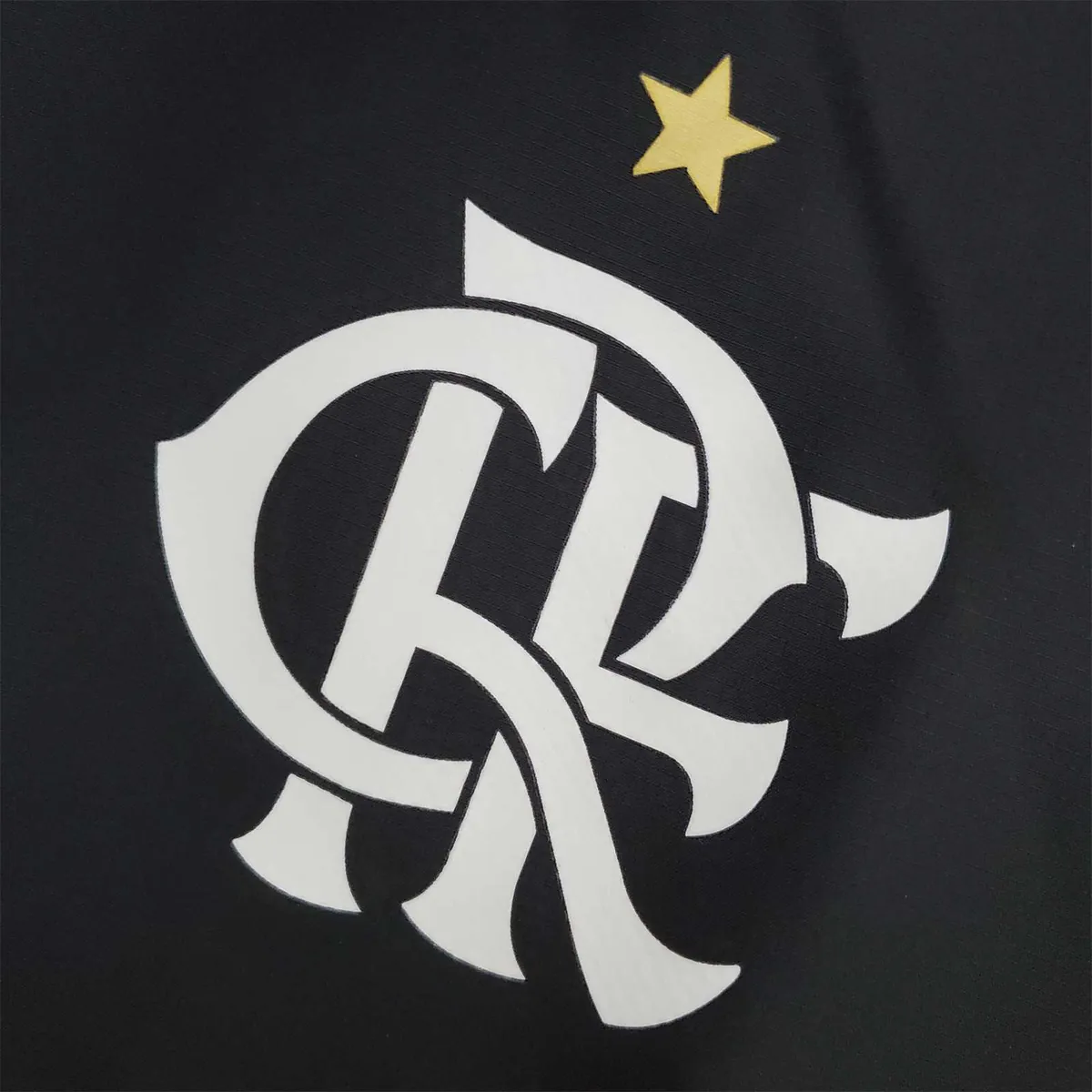 22-23 Flamengo blackwhiteBlue windbreaker 1