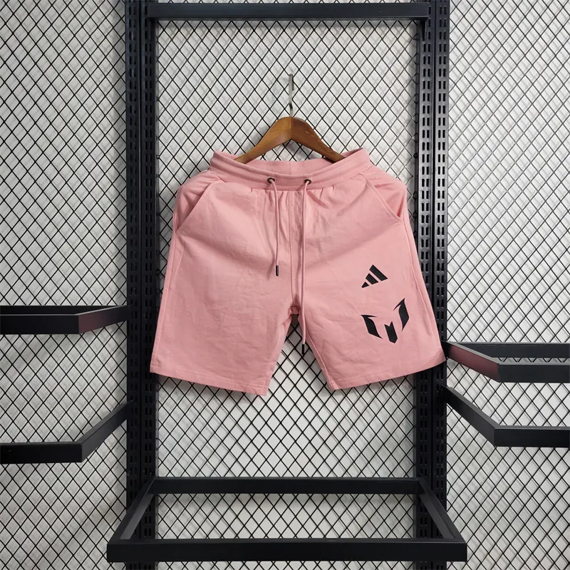 23-24 Inter Miami Casual Shorts Pink Size S-XXL Soccer Jerseys 5
