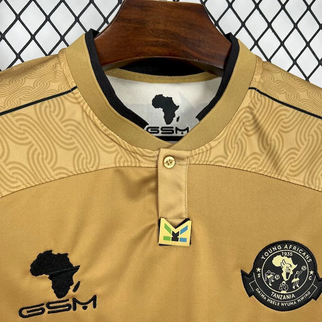 24-25 Young Africans Third Shirt Football Apparels Soccer AAAAJersey Yupoo 2