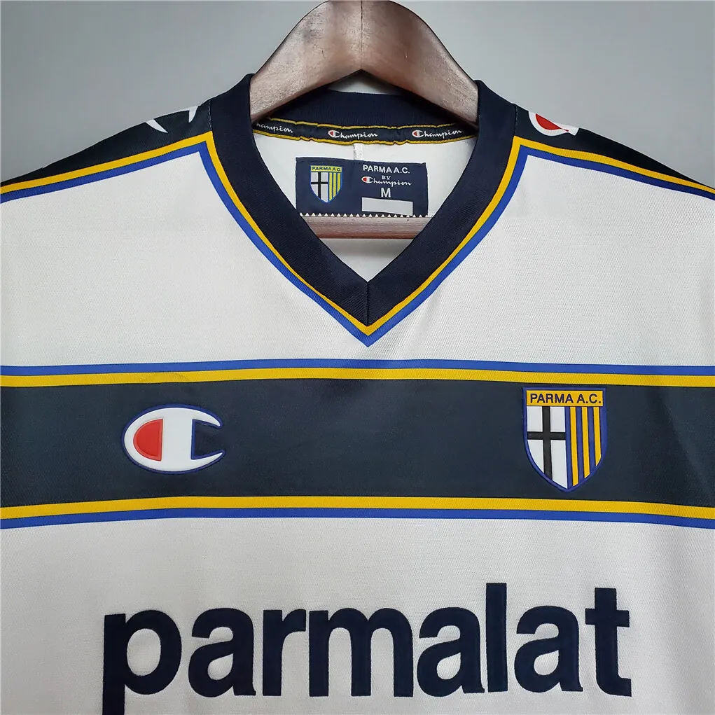 02-03 Parma away Cheap Football Kit 7