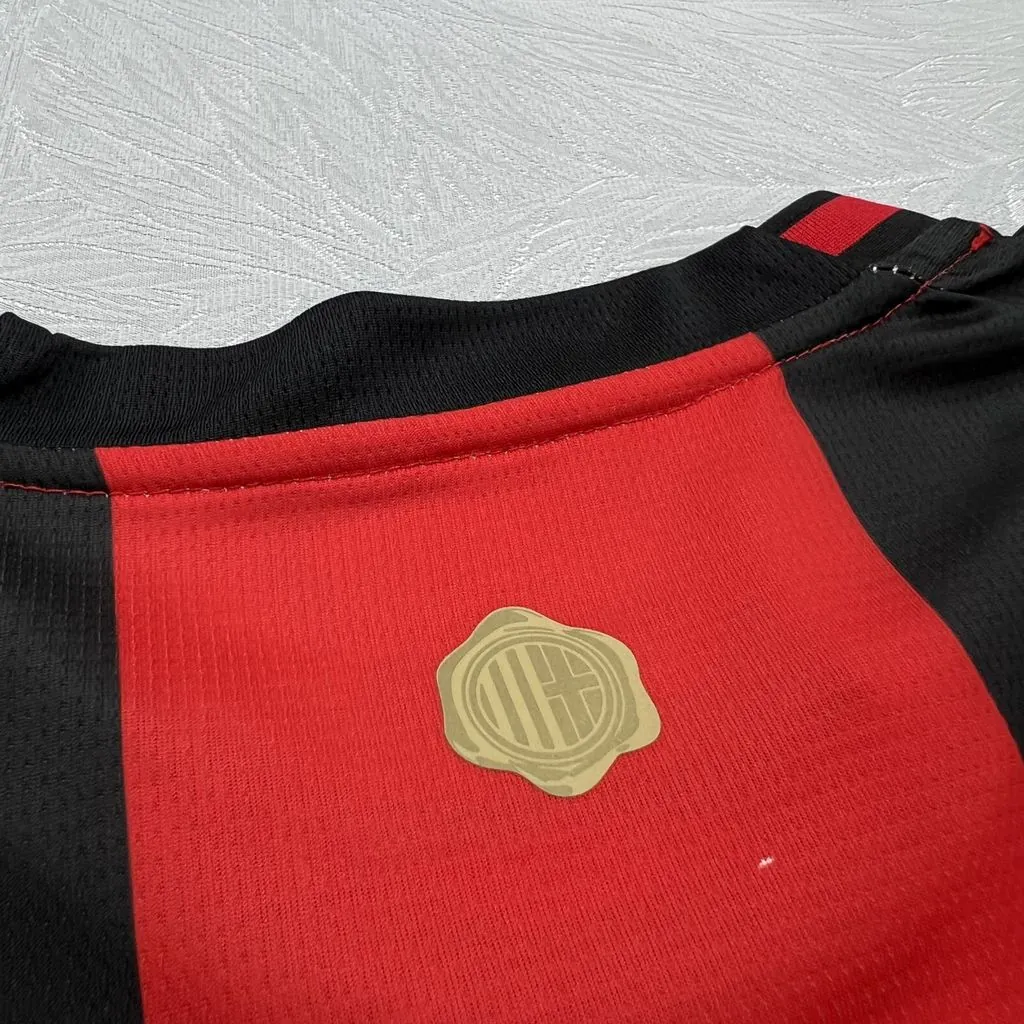 26-27 AC Milan Mens Home Kit Football T-Shirt AAAAJersey Supply Yupoo 9 7