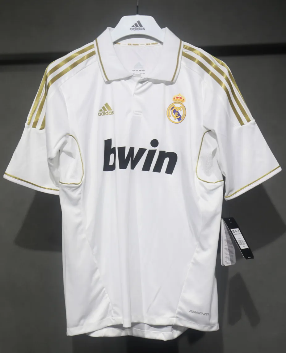 11-12 Real Madrid Home Retro Kit Vintage Player Version Sino Shirt AAAAJersey Dropship Yupoo 7