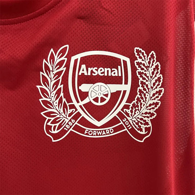 11-12 Arsenal home retro jersey 7