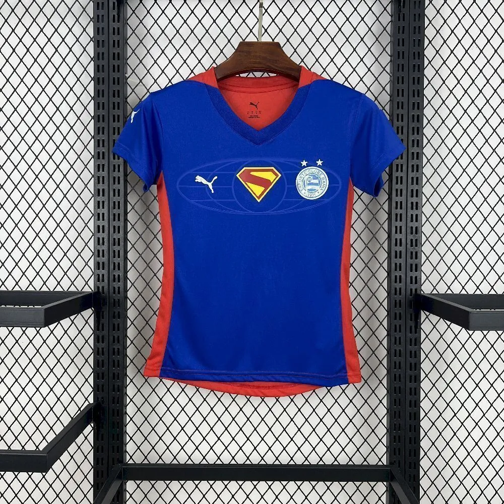 25-26 Bahia Woman Special Edition Football Uniform Sport AAAAJersey Wholesale Yupoo 4