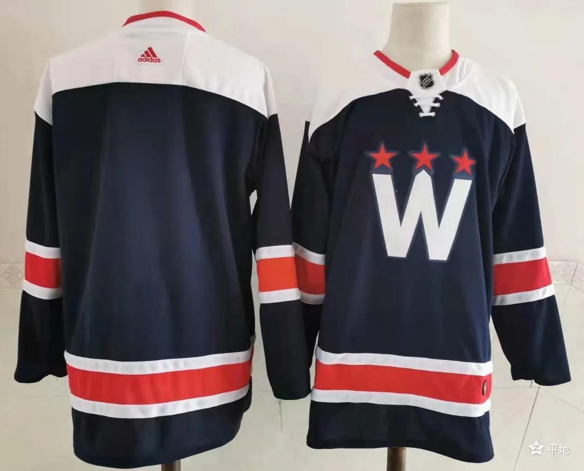 Washington Capitals ice hockey jersey M-3XL 华盛顿首都队冰球服 8