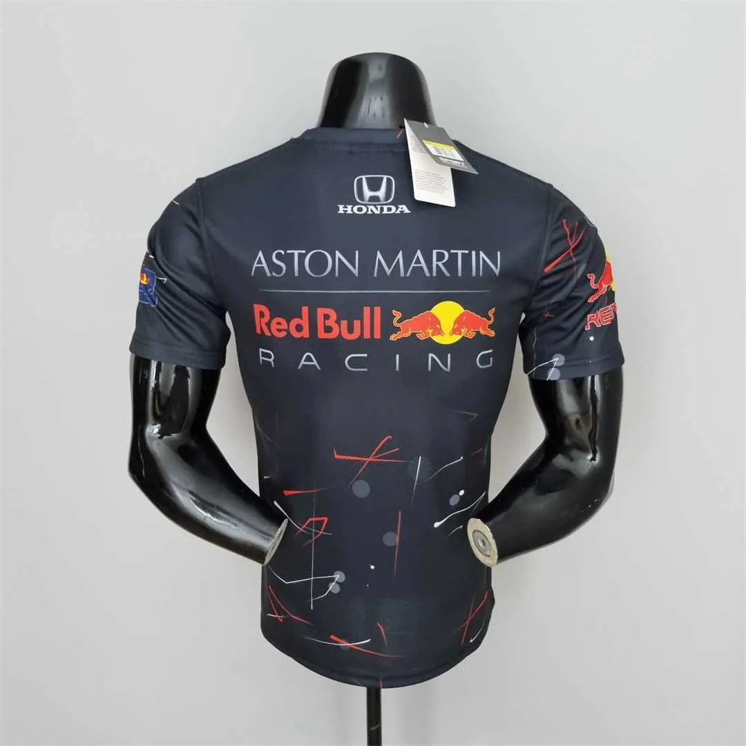 2022 F1 Formula One; Honda Red Bull black 5