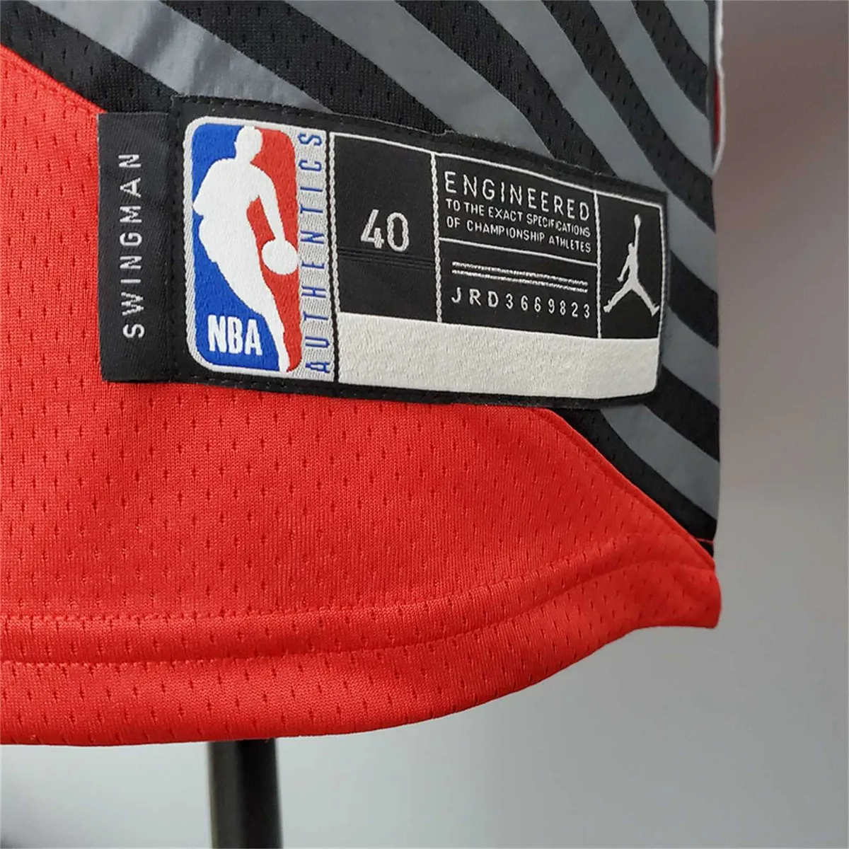 Trailblazer Anthony #00 (JORDAN style) red 3
