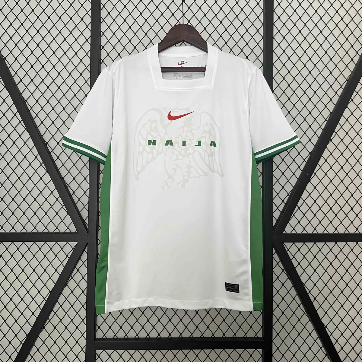 2024 Nigeria Home Kit Soccer Uniform AAAAJersey Dropshiping Yupoo 6