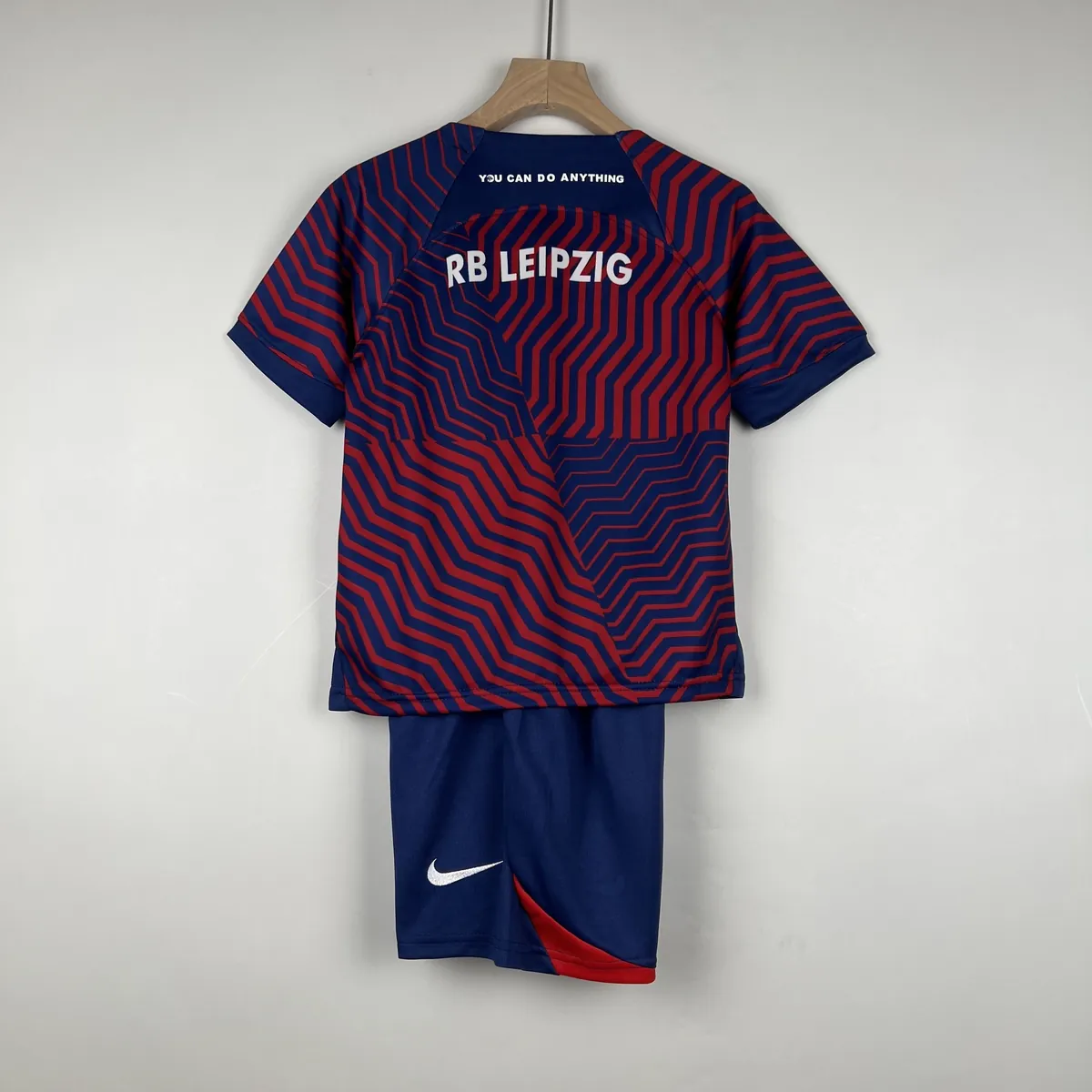 23-24 Kids Leipzig Red Bull away size 16-28 9