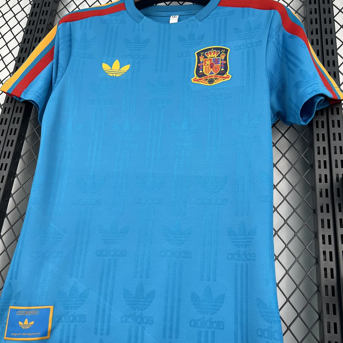 2026 Mens Spain World Cup OG Lifestyler Soccer T-Shirt AAAAJersey Wholesale Yupoo 10 9