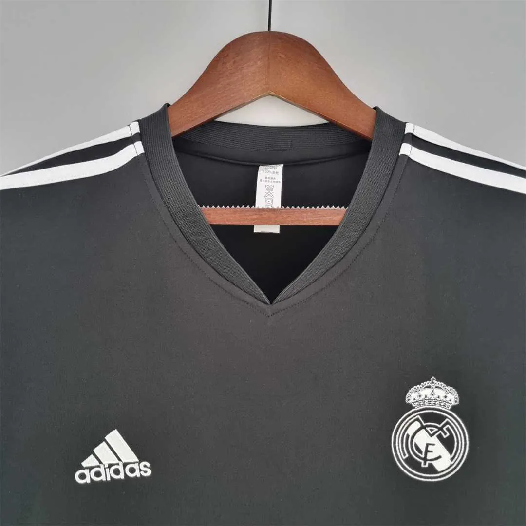 22-23 Real Madrid training suit blackpurple border 2