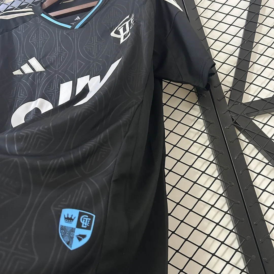 25-26 Charlotte FC Away Shirt Soccer Uniform AAAAJersey Dropship Yupoo 3