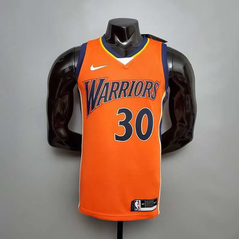 New Warriors CURRY#30 Orange 9