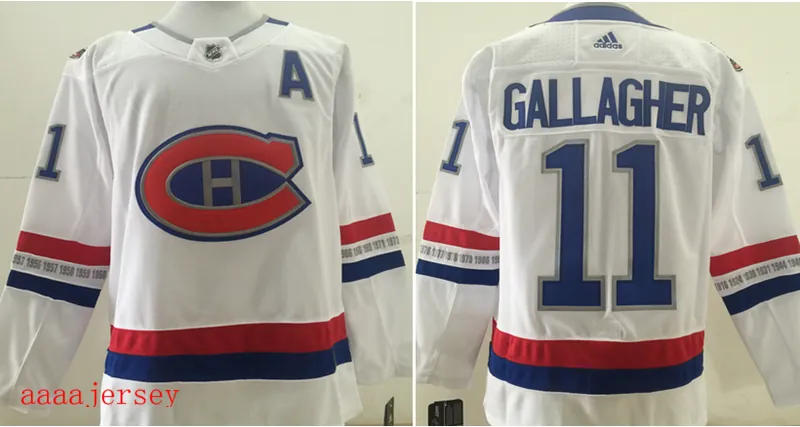 Montreal Canadiens ice hockey jersey M-3XL 蒙特利尔加拿大人队冰球服 2