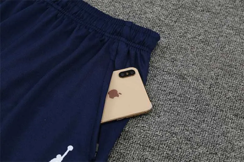 Polo Jordan PSG white with red 11