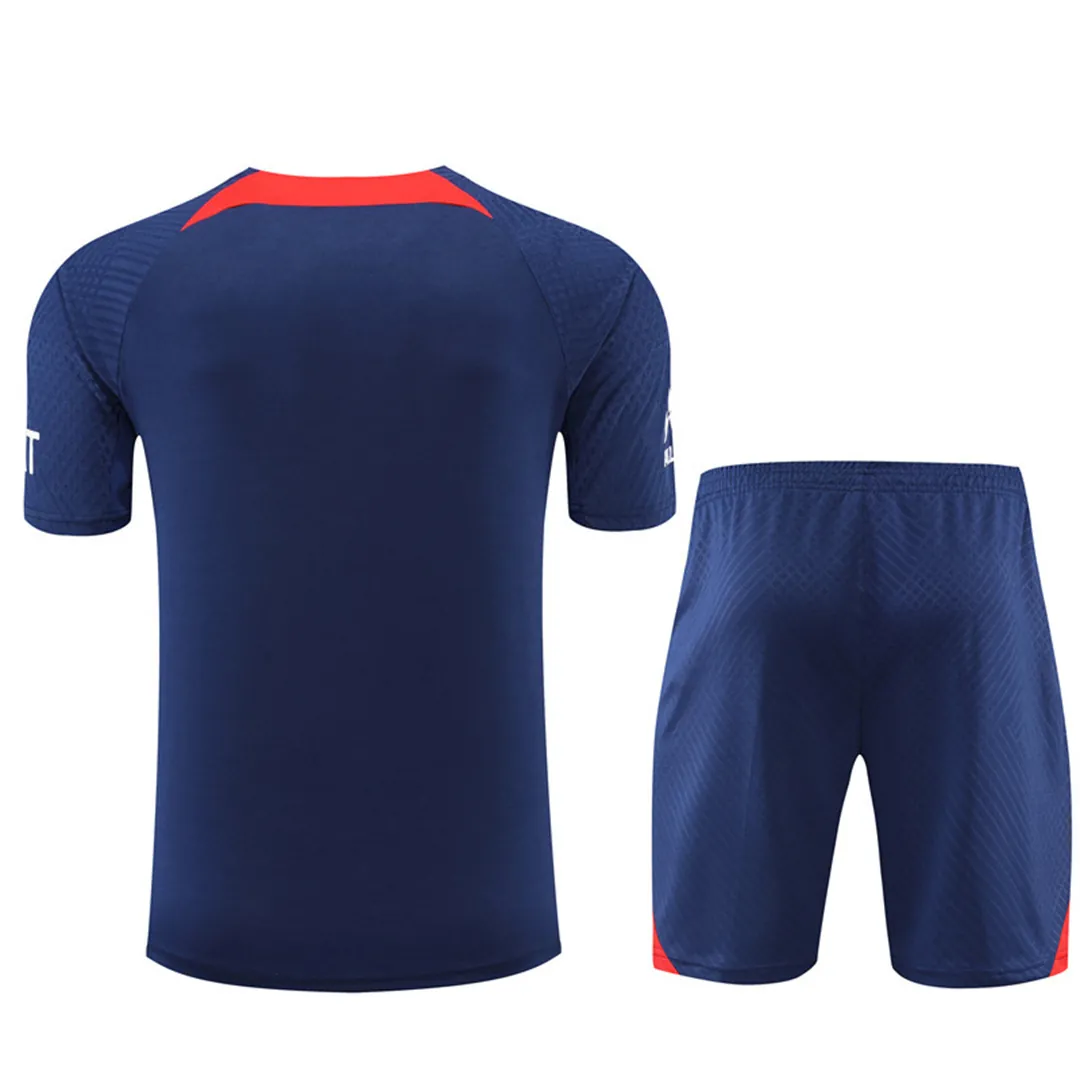 22-23 PSG Training Kit Royal Blue 9