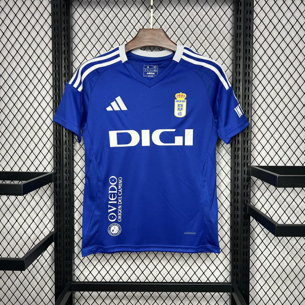 24-25 Oviedo Home Kit Sport AAAAJersey Yupoo 7