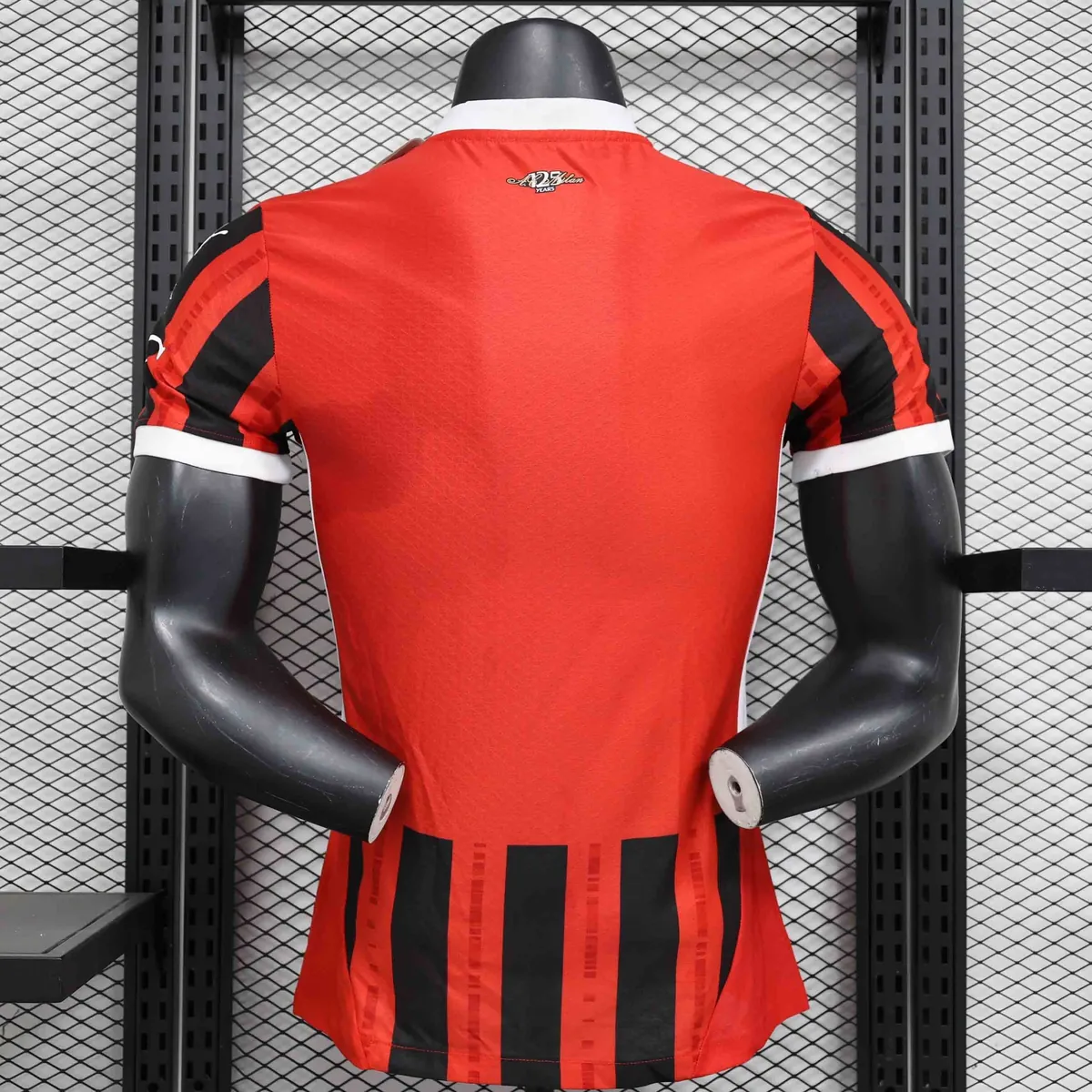 24-25 AC Milan Home Kit Player Version Shirt Football AAAAJersey Supplier 3