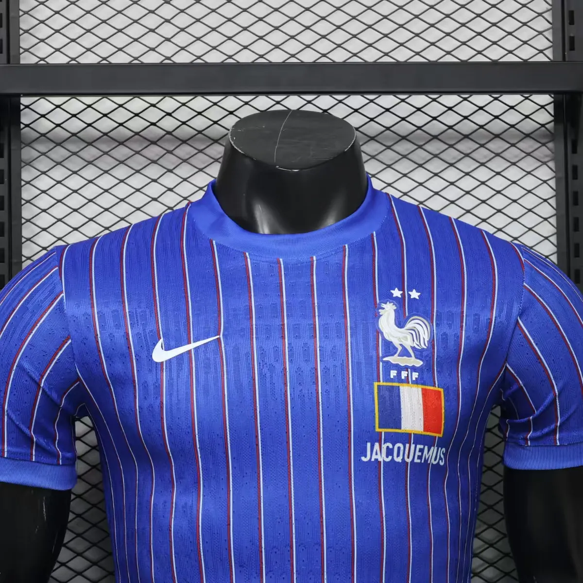 2026 France Mens Pre-Match Kit Football Player Version T-Shirt AAAAJersey Supply Yupoo 8 8