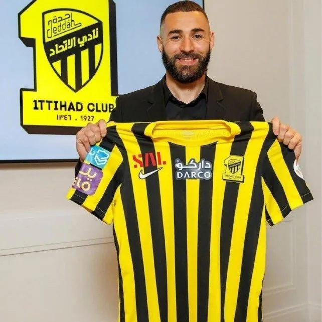 23-24 Jeddah United Benzema 13